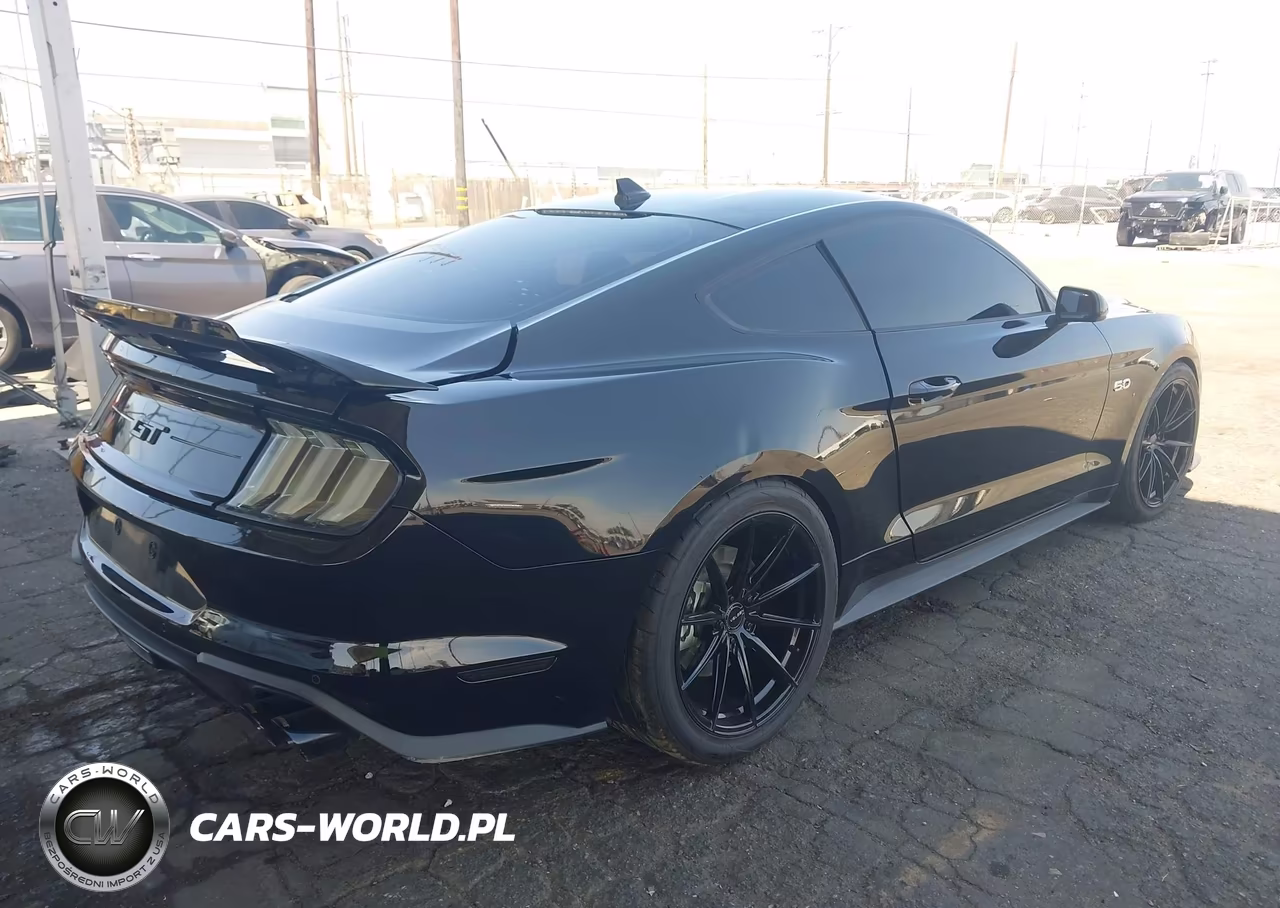 2022 Ford Mustang Gt Premium Fastback VIN:1FA6P8CF6N5145175 - 4