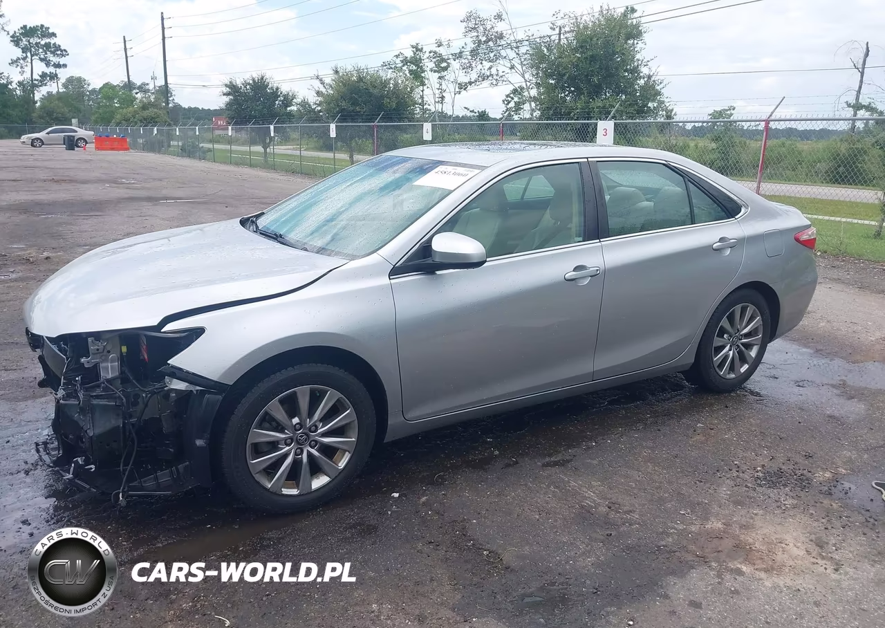 2017 Toyota Camry Xle VIN:4T1BF1FK9HU775340 - 2