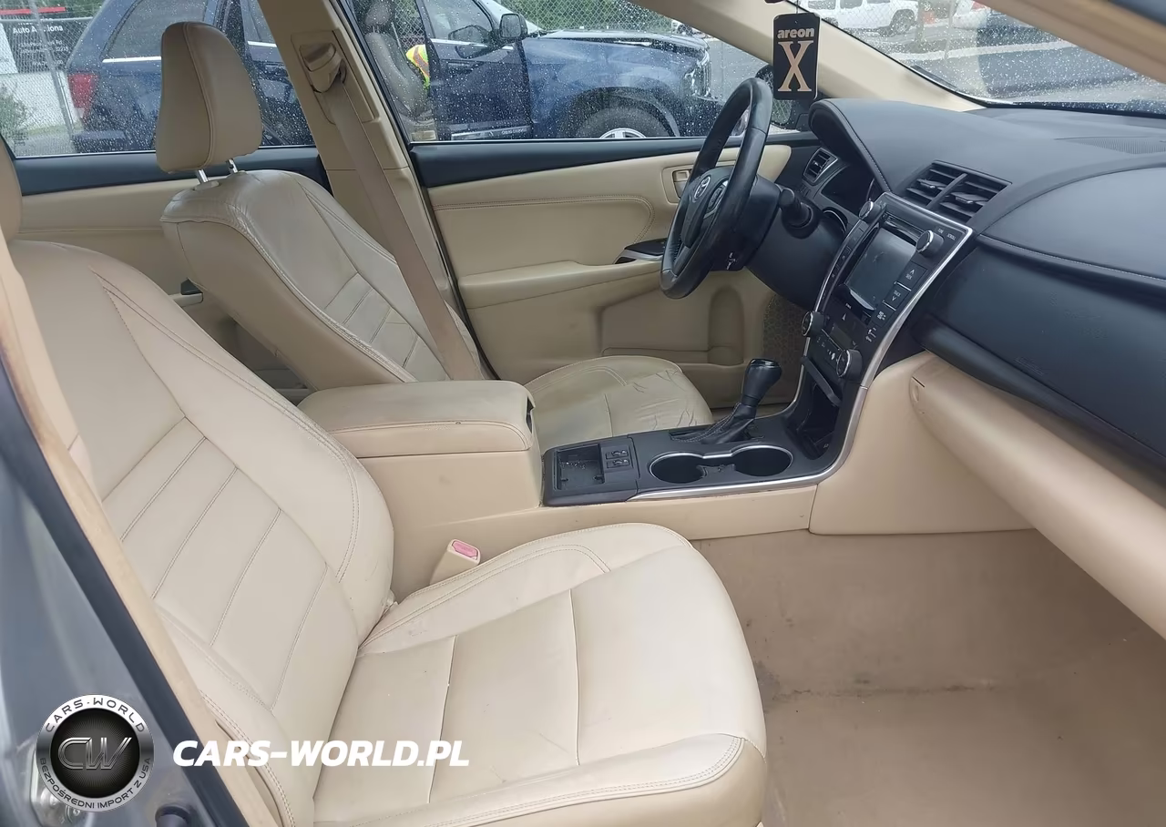 2017 Toyota Camry Xle VIN:4T1BF1FK9HU775340 - 5
