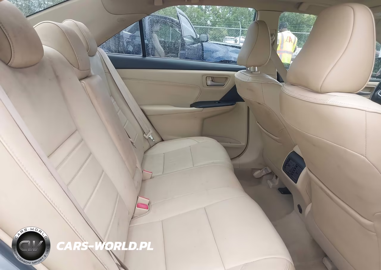 2017 Toyota Camry Xle VIN:4T1BF1FK9HU775340 - 8