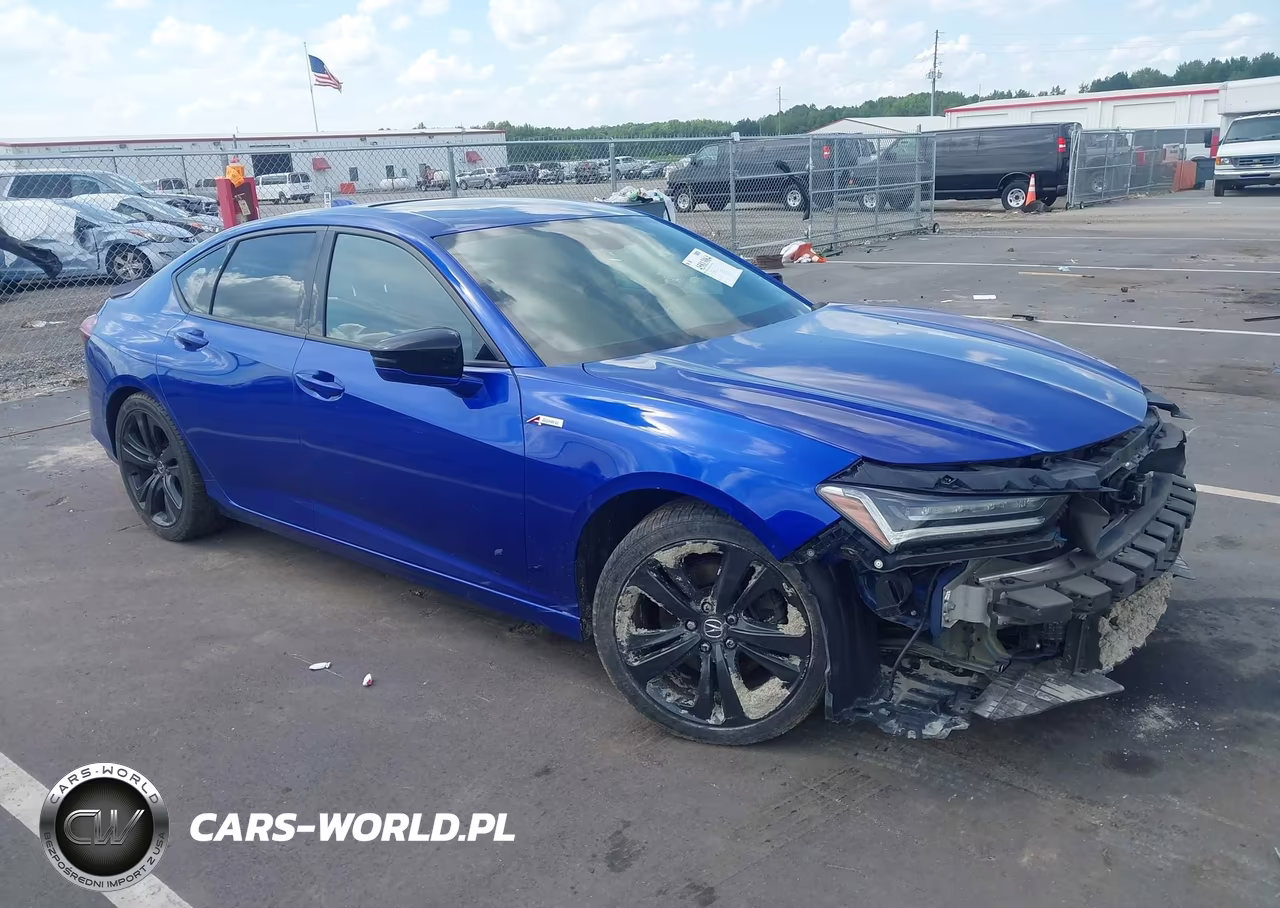 2021 Acura Tlx A-Spec Package VIN:19UUB5F50MA012968 - 1