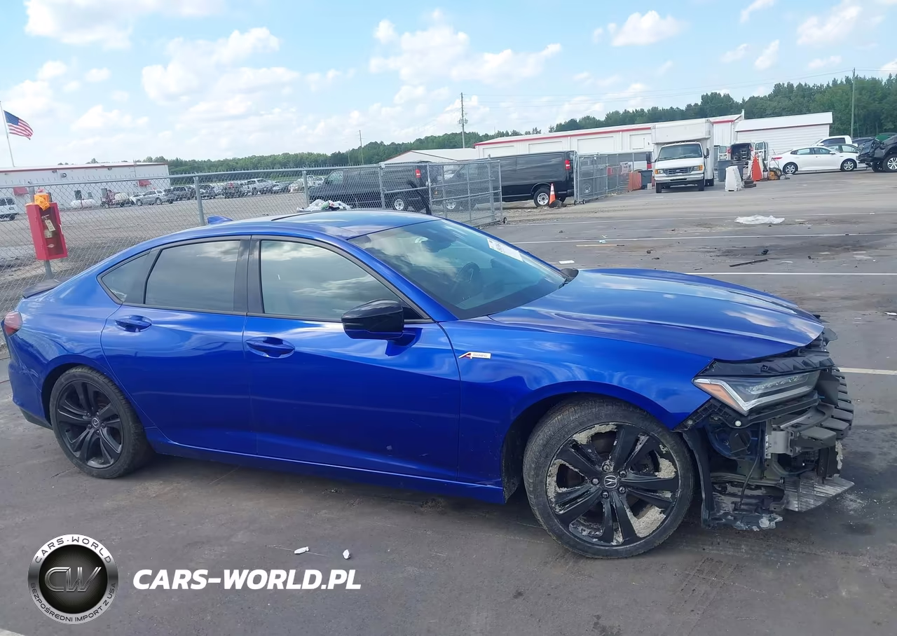 2021 Acura Tlx A-Spec Package VIN:19UUB5F50MA012968 - 14