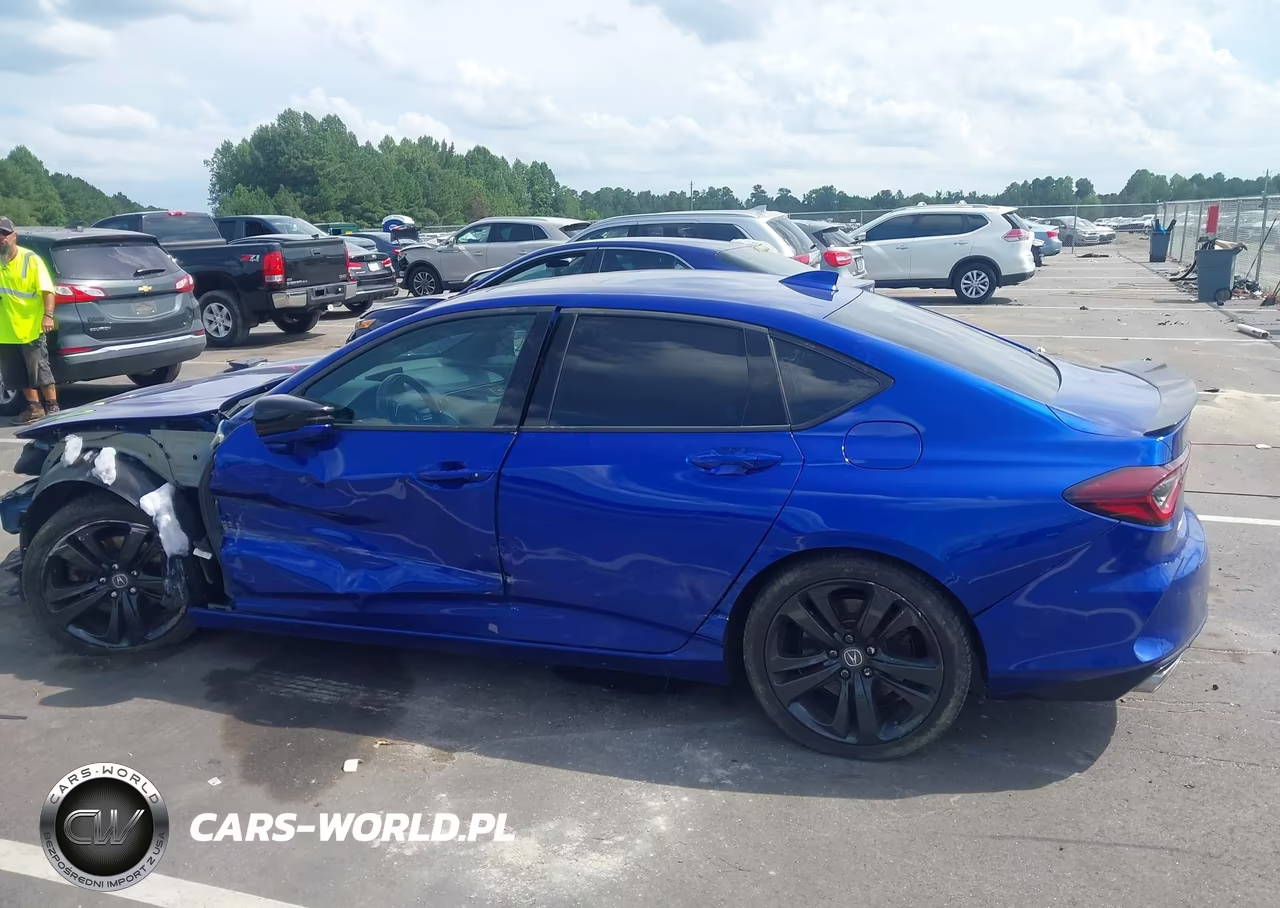2021 Acura Tlx A-Spec Package VIN:19UUB5F50MA012968 - 15
