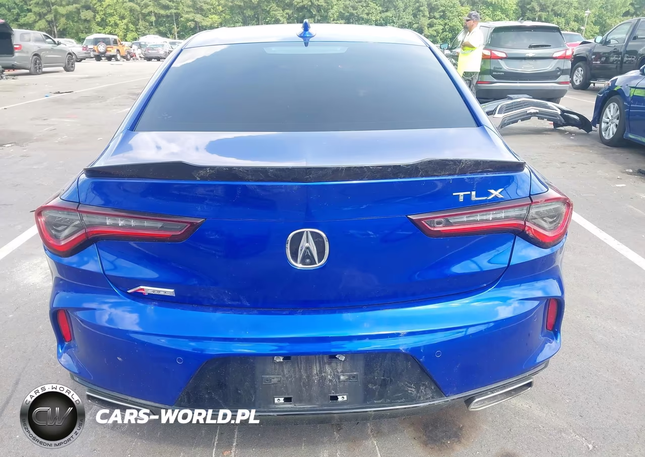 2021 Acura Tlx A-Spec Package VIN:19UUB5F50MA012968 - 17