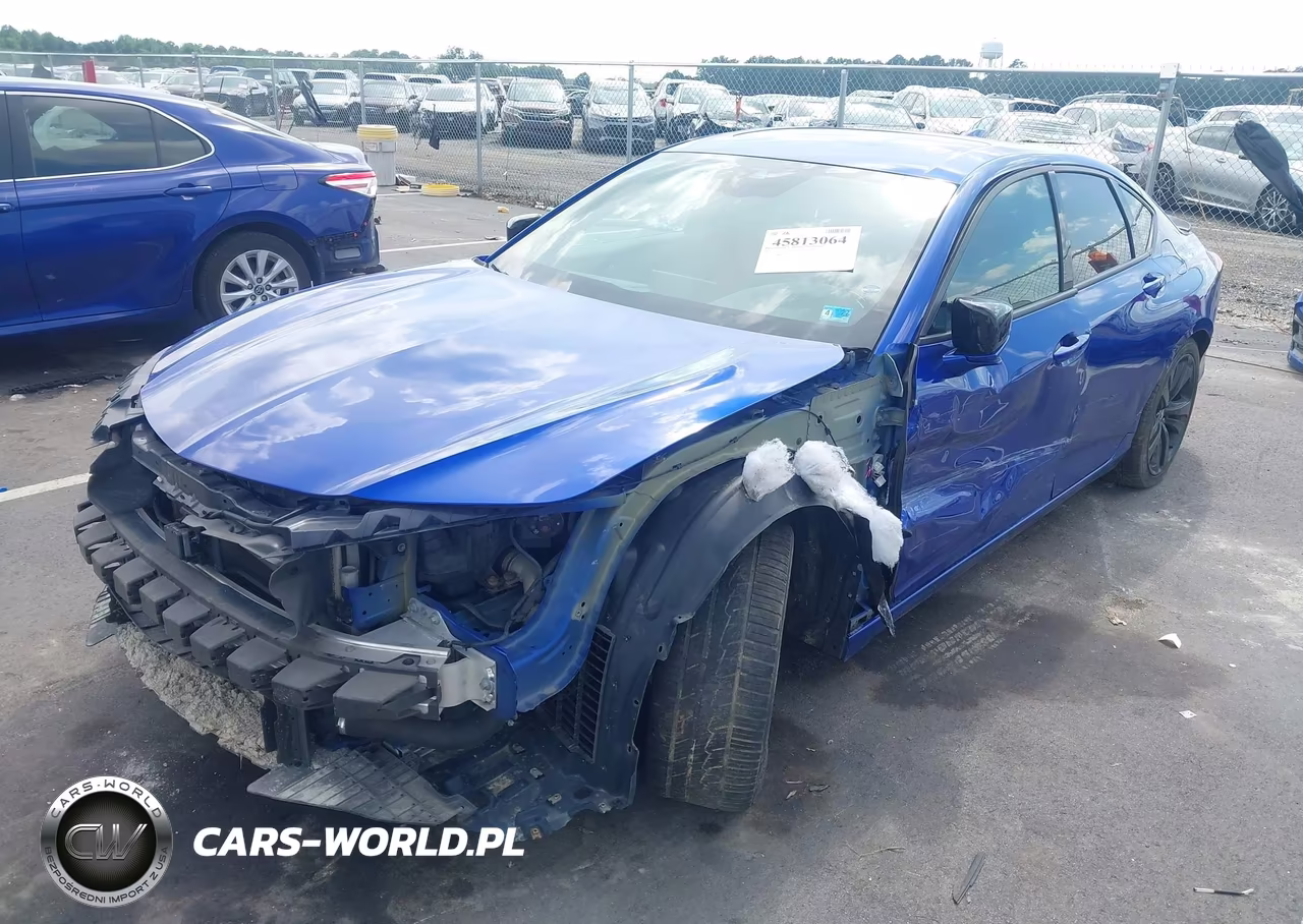 2021 Acura Tlx A-Spec Package VIN:19UUB5F50MA012968 - 2