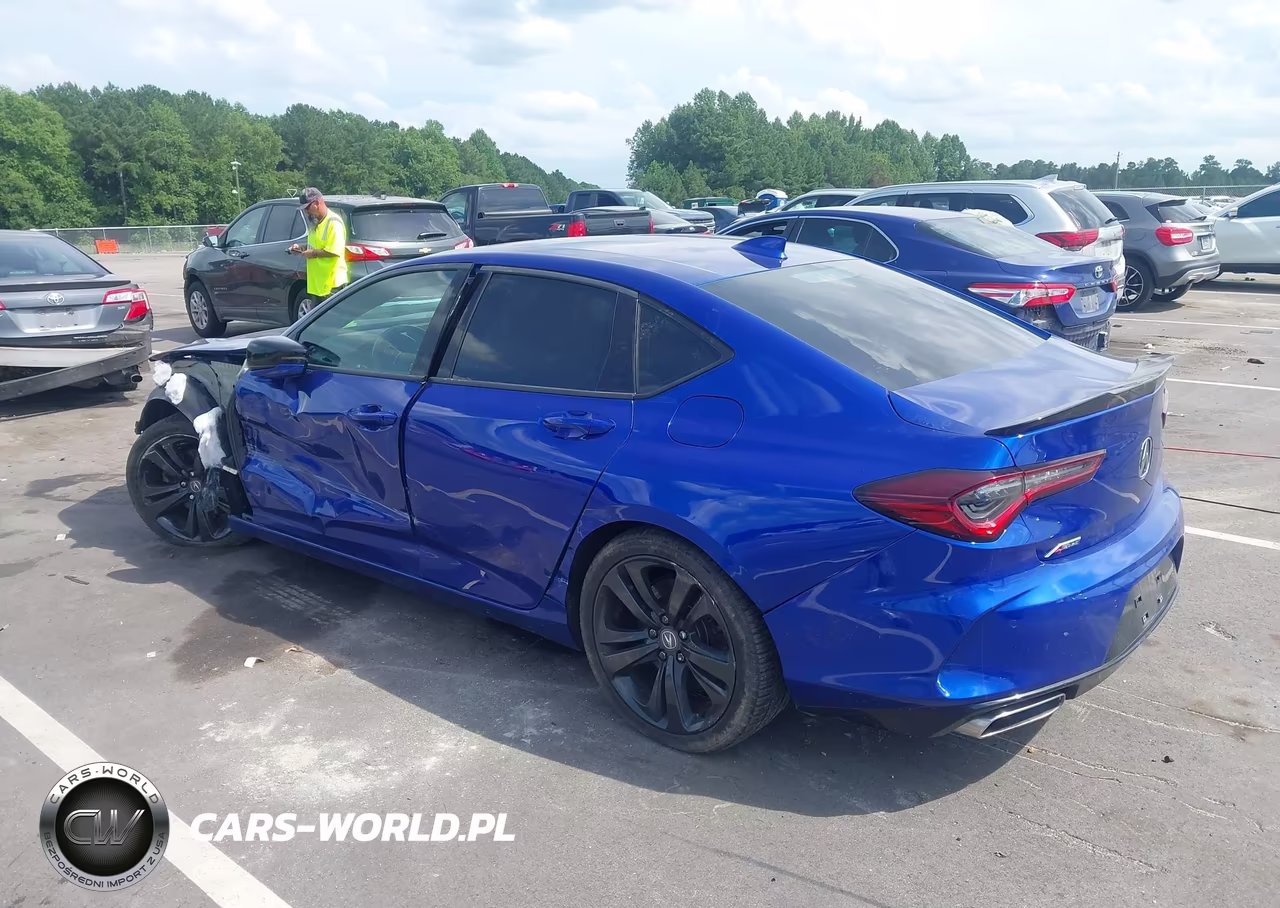 2021 Acura Tlx A-Spec Package VIN:19UUB5F50MA012968 - 3