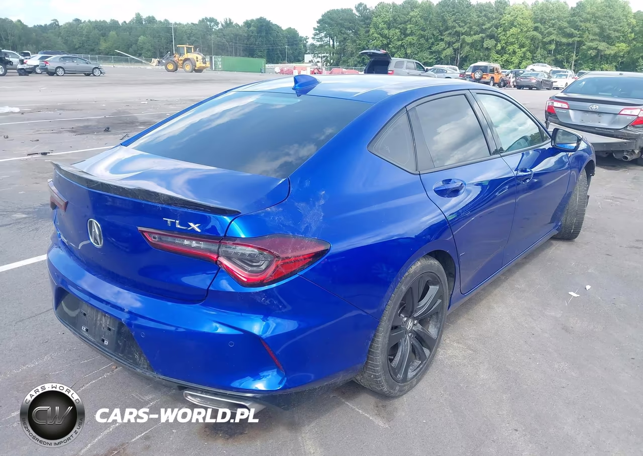 2021 Acura Tlx A-Spec Package VIN:19UUB5F50MA012968 - 4