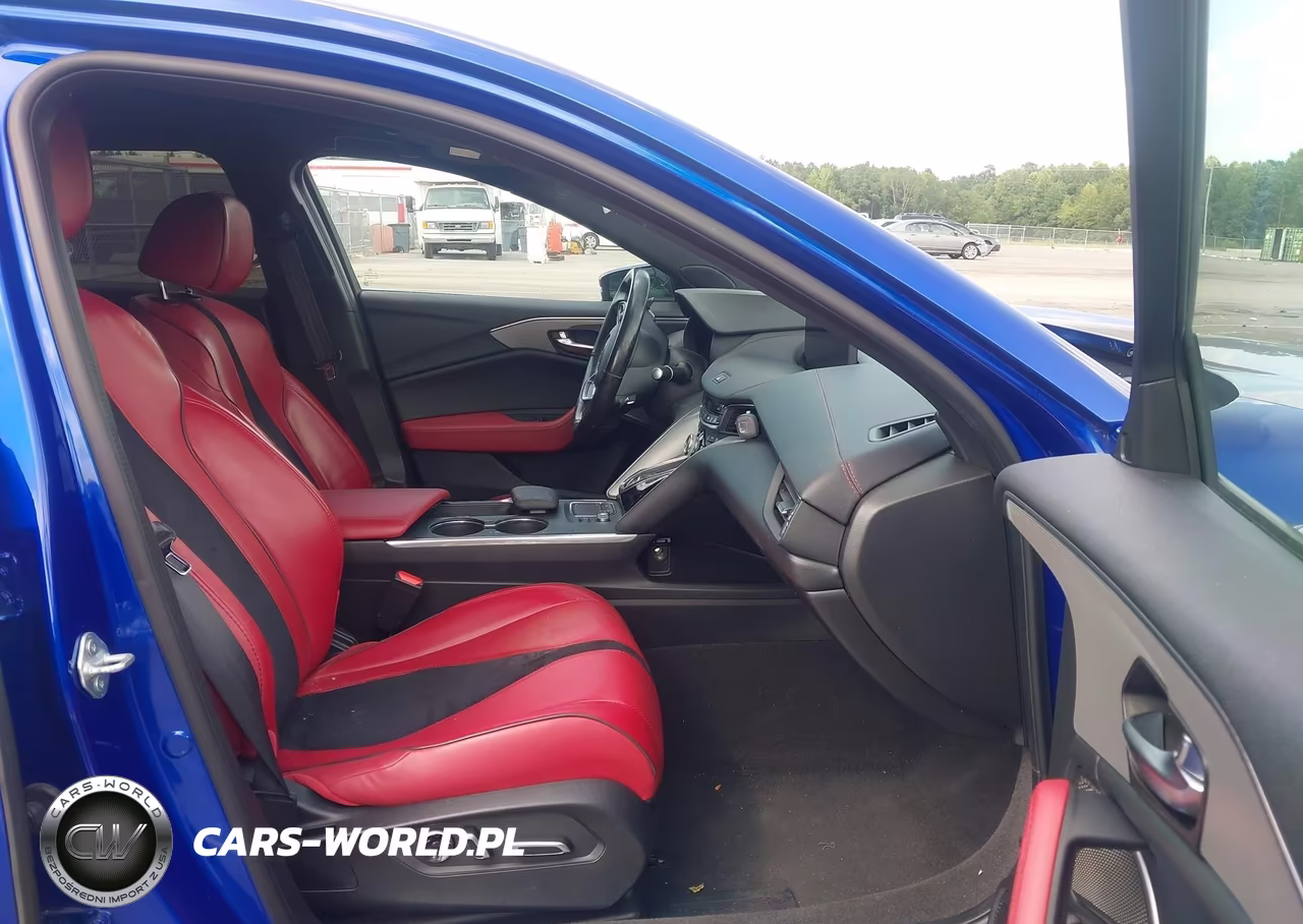 2021 Acura Tlx A-Spec Package VIN:19UUB5F50MA012968 - 5