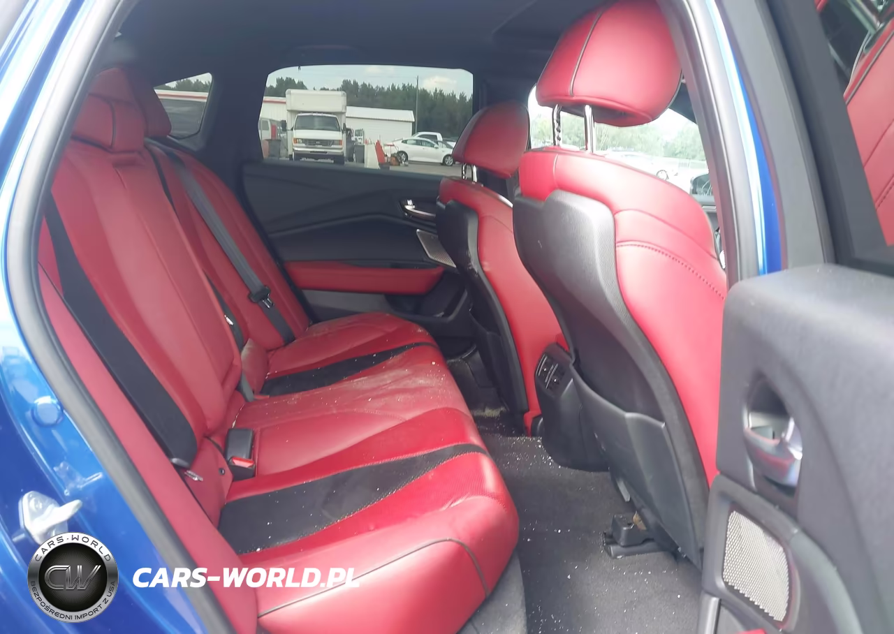 2021 Acura Tlx A-Spec Package VIN:19UUB5F50MA012968 - 8