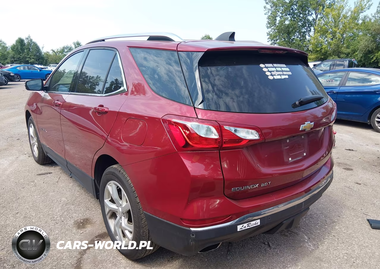 2019 Chevrolet Equinox Lt VIN:2GNAXLEX3K6106256 - 3