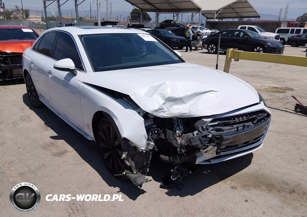 2020 Audi A4 Premium 40 Tfsi Front-Wheel Drive S Tronic VIN:WAUGMAF49LN008444 - 1