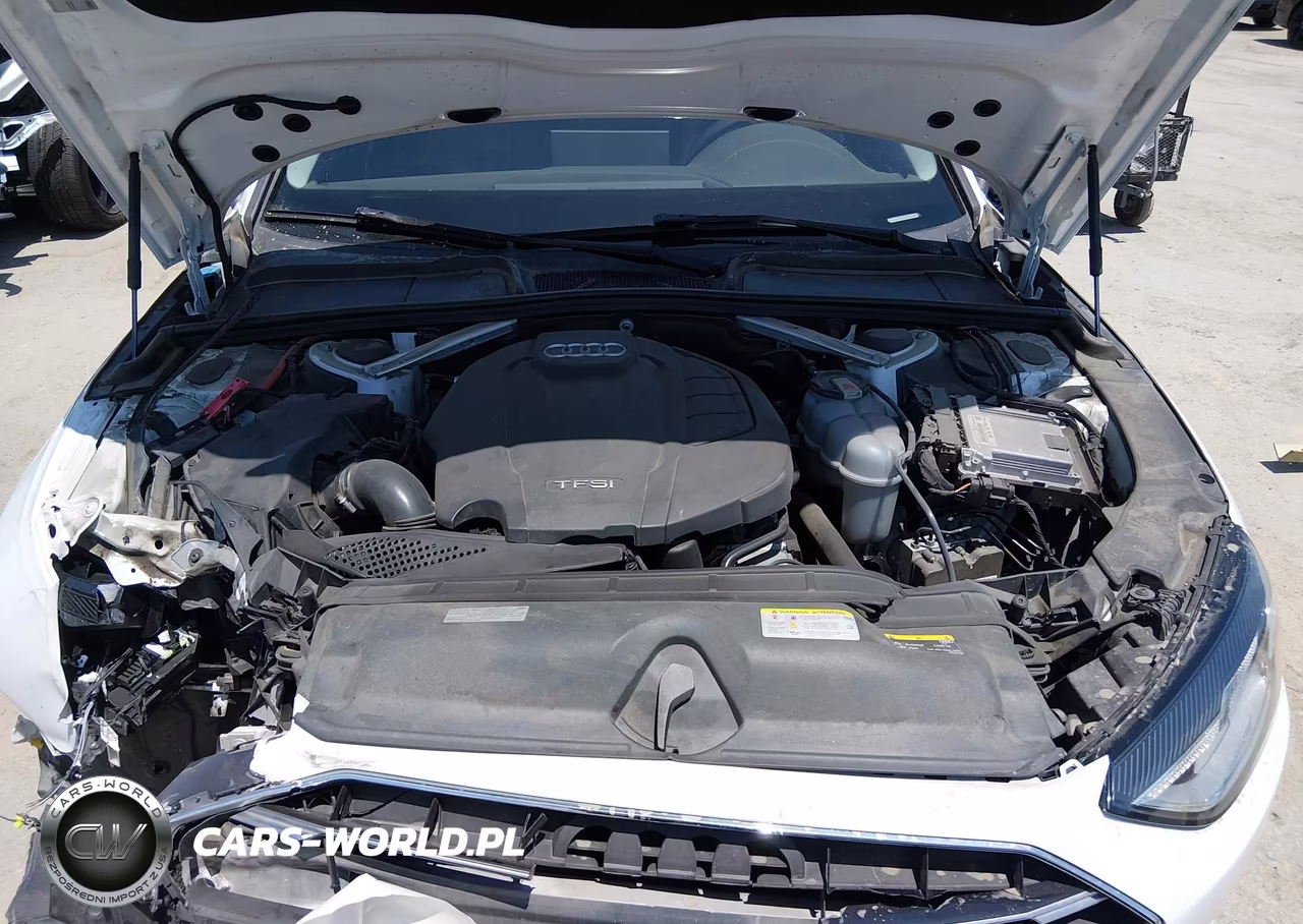 2020 Audi A4 Premium 40 Tfsi Front-Wheel Drive S Tronic VIN:WAUGMAF49LN008444 - 10