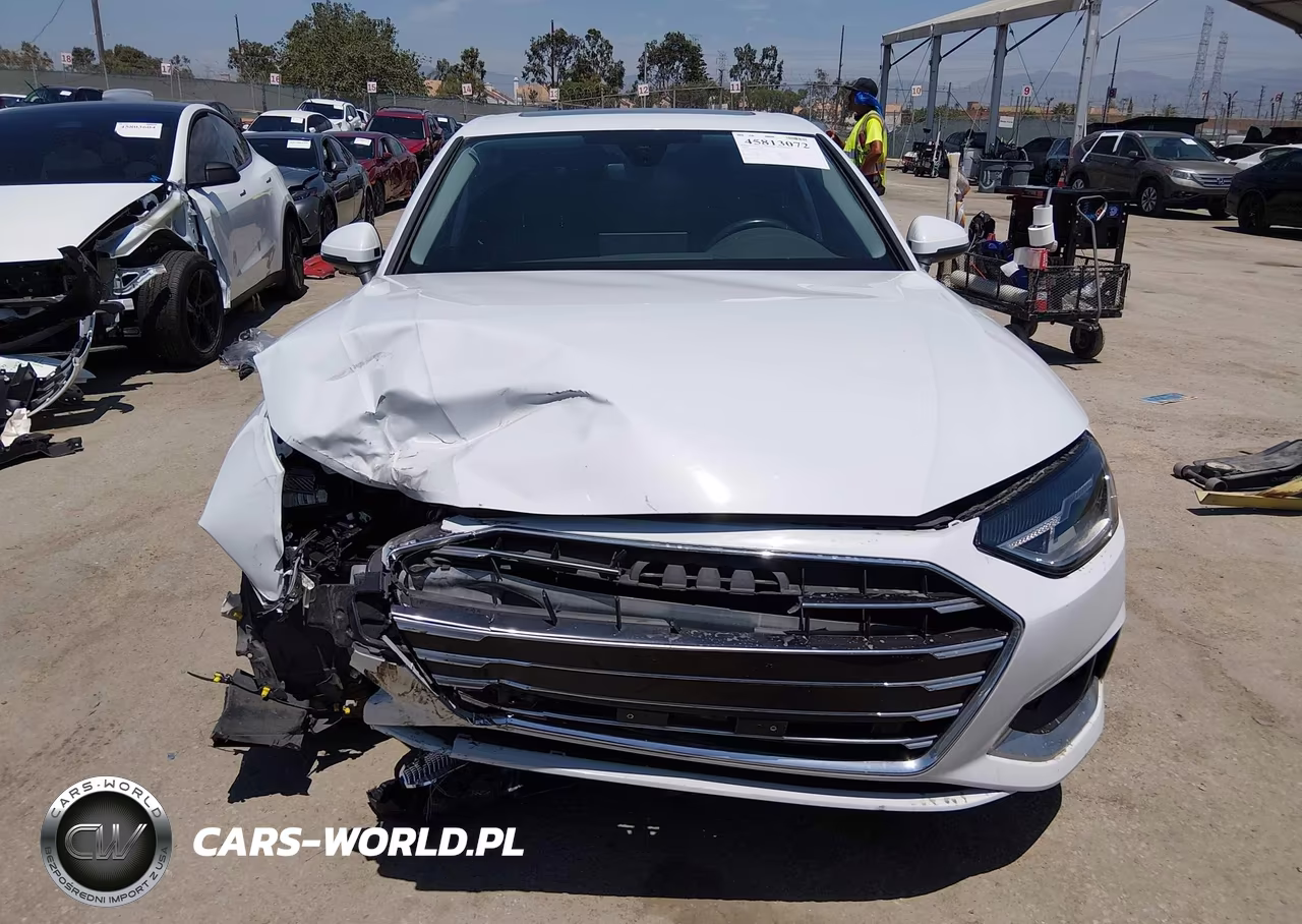 2020 Audi A4 Premium 40 Tfsi Front-Wheel Drive S Tronic VIN:WAUGMAF49LN008444 - 12