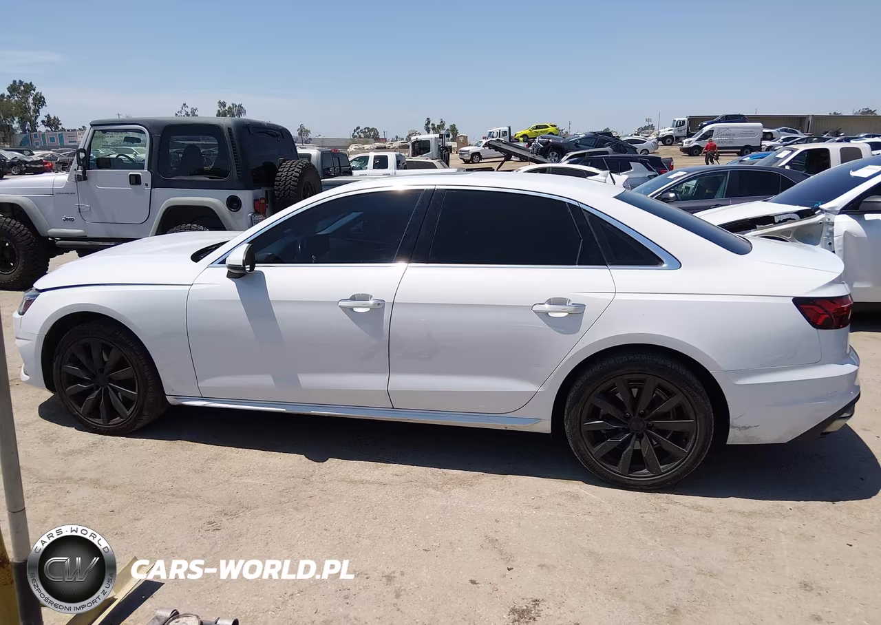 2020 Audi A4 Premium 40 Tfsi Front-Wheel Drive S Tronic VIN:WAUGMAF49LN008444 - 14