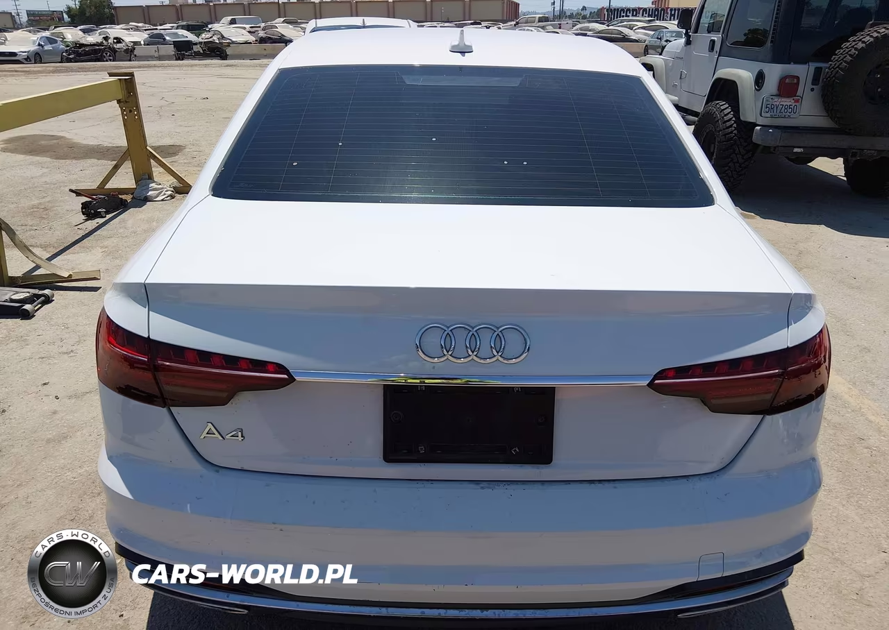 2020 Audi A4 Premium 40 Tfsi Front-Wheel Drive S Tronic VIN:WAUGMAF49LN008444 - 16