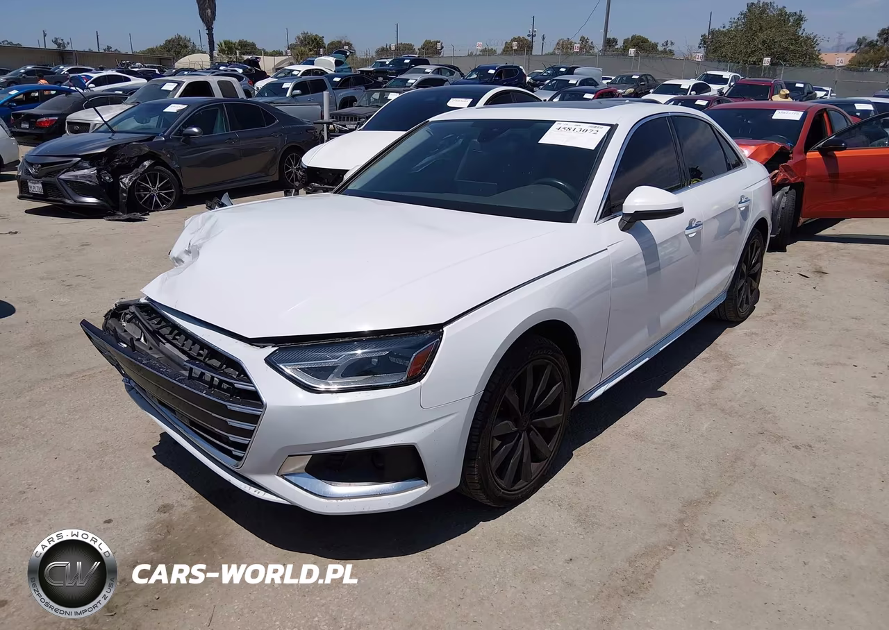 2020 Audi A4 Premium 40 Tfsi Front-Wheel Drive S Tronic VIN:WAUGMAF49LN008444 - 2
