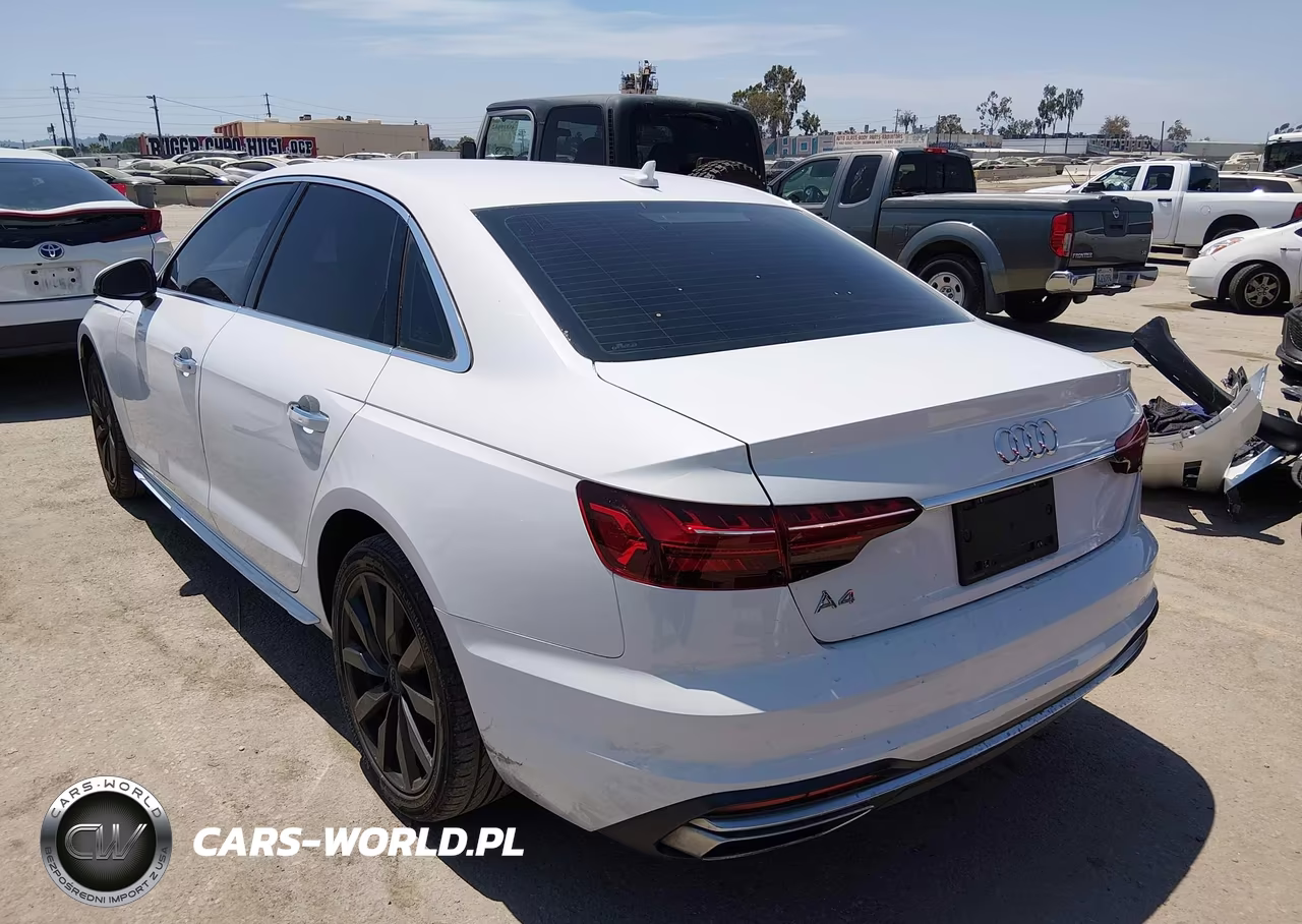 2020 Audi A4 Premium 40 Tfsi Front-Wheel Drive S Tronic VIN:WAUGMAF49LN008444 - 3