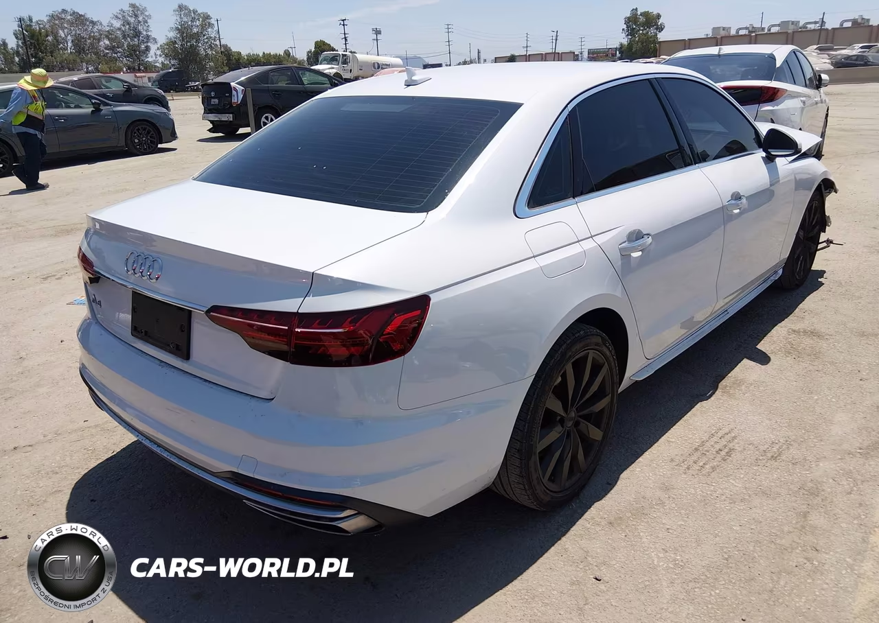 2020 Audi A4 Premium 40 Tfsi Front-Wheel Drive S Tronic VIN:WAUGMAF49LN008444 - 4