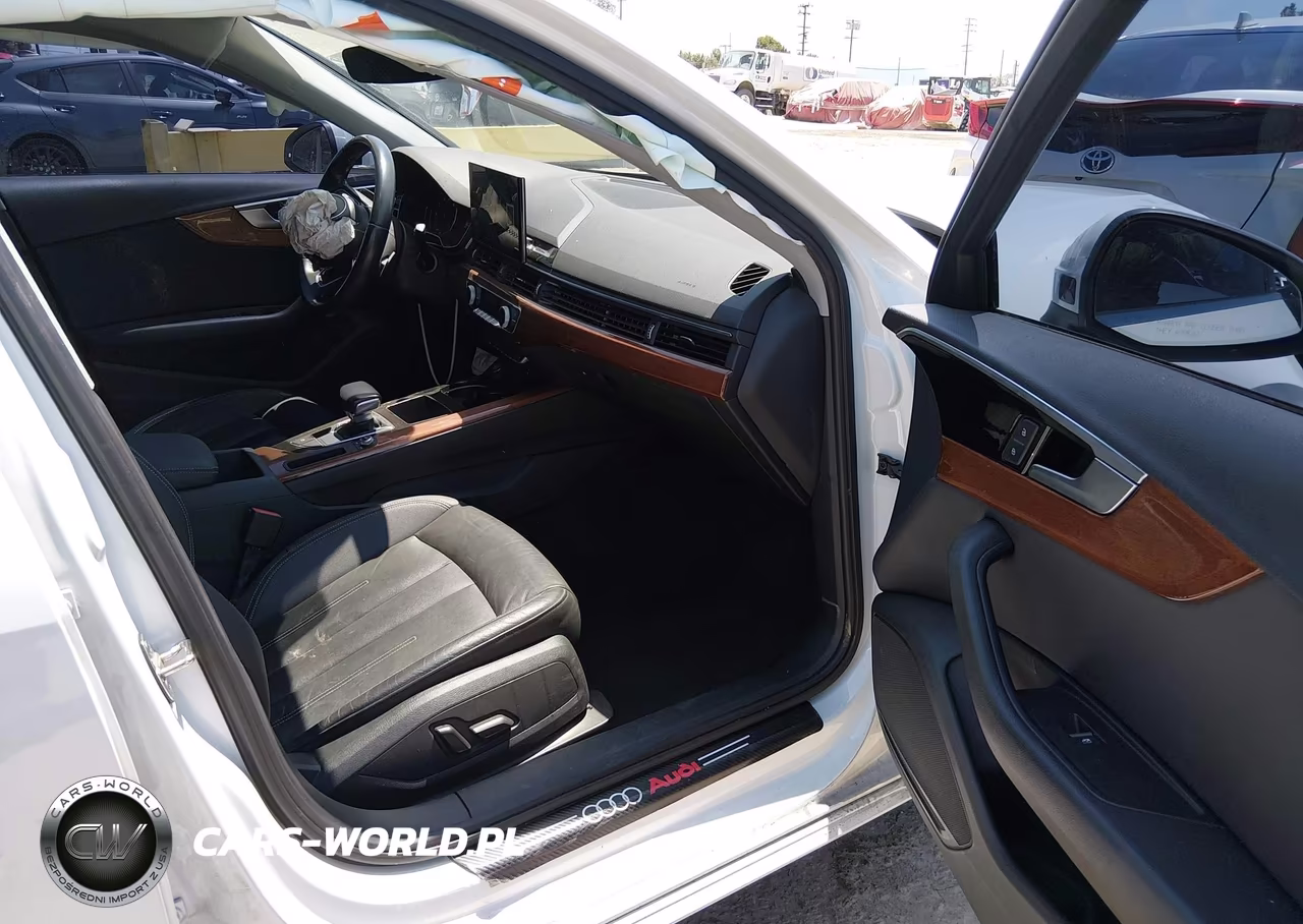 2020 Audi A4 Premium 40 Tfsi Front-Wheel Drive S Tronic VIN:WAUGMAF49LN008444 - 5