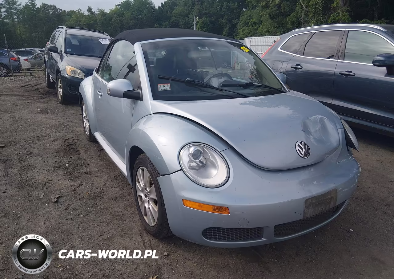 2010 Volkswagen New Beetle 2.5L