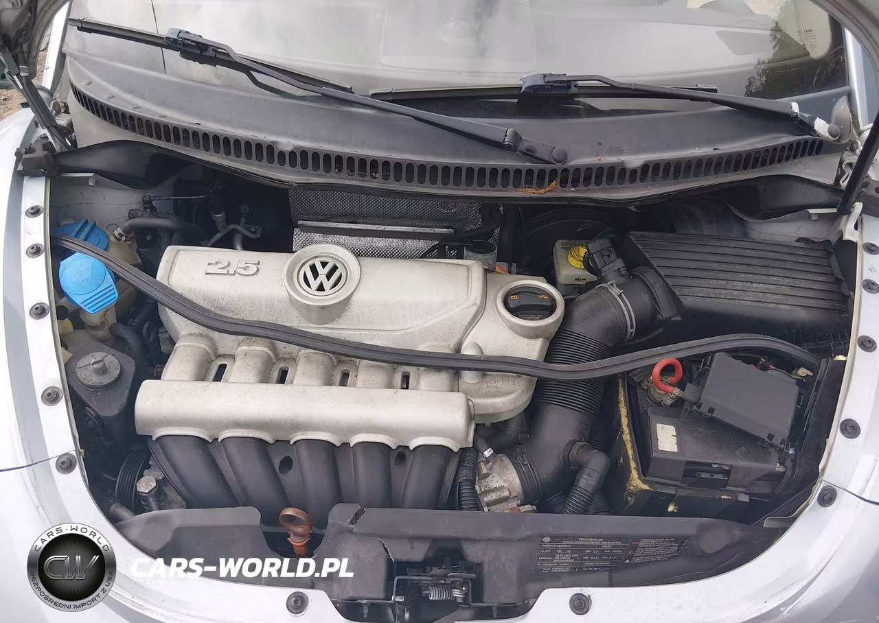 2010 Volkswagen New Beetle 2.5L VIN:3VWRW3AL9AM002938 - 10