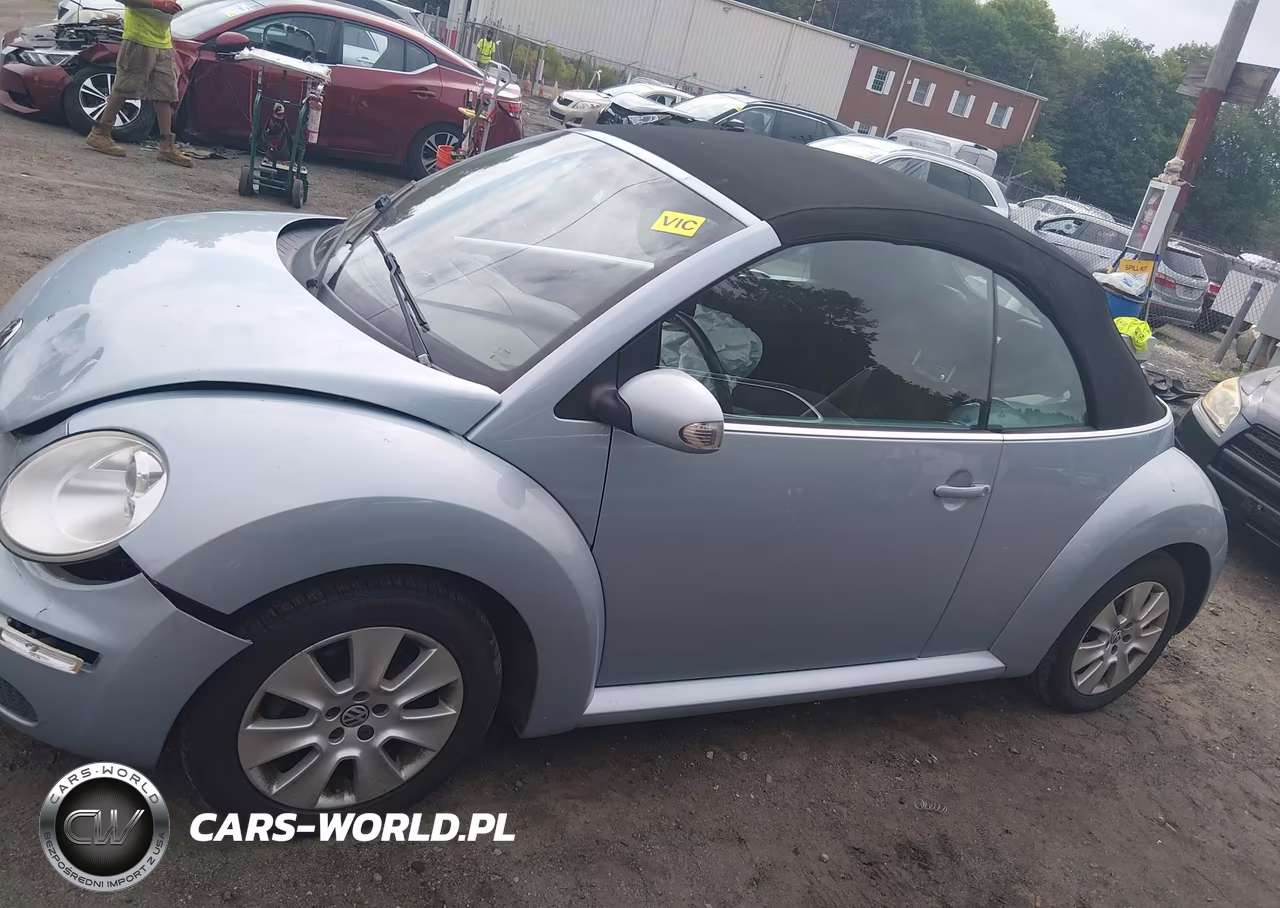 2010 Volkswagen New Beetle 2.5L VIN:3VWRW3AL9AM002938 - 14