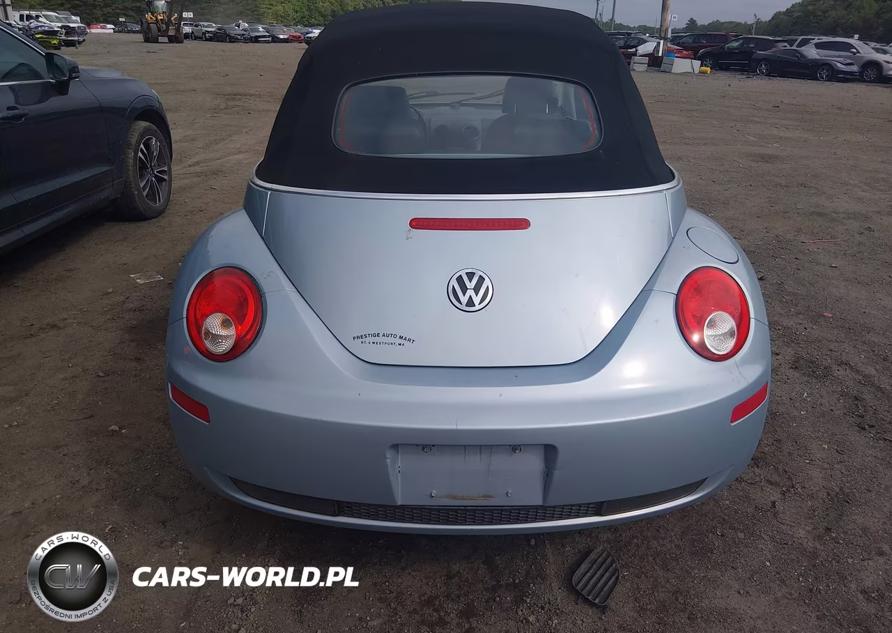 2010 Volkswagen New Beetle 2.5L VIN:3VWRW3AL9AM002938 - 16