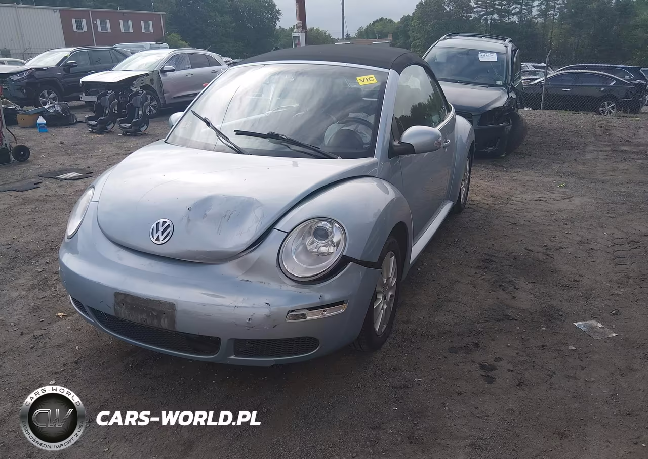 2010 Volkswagen New Beetle 2.5L VIN:3VWRW3AL9AM002938 - 2