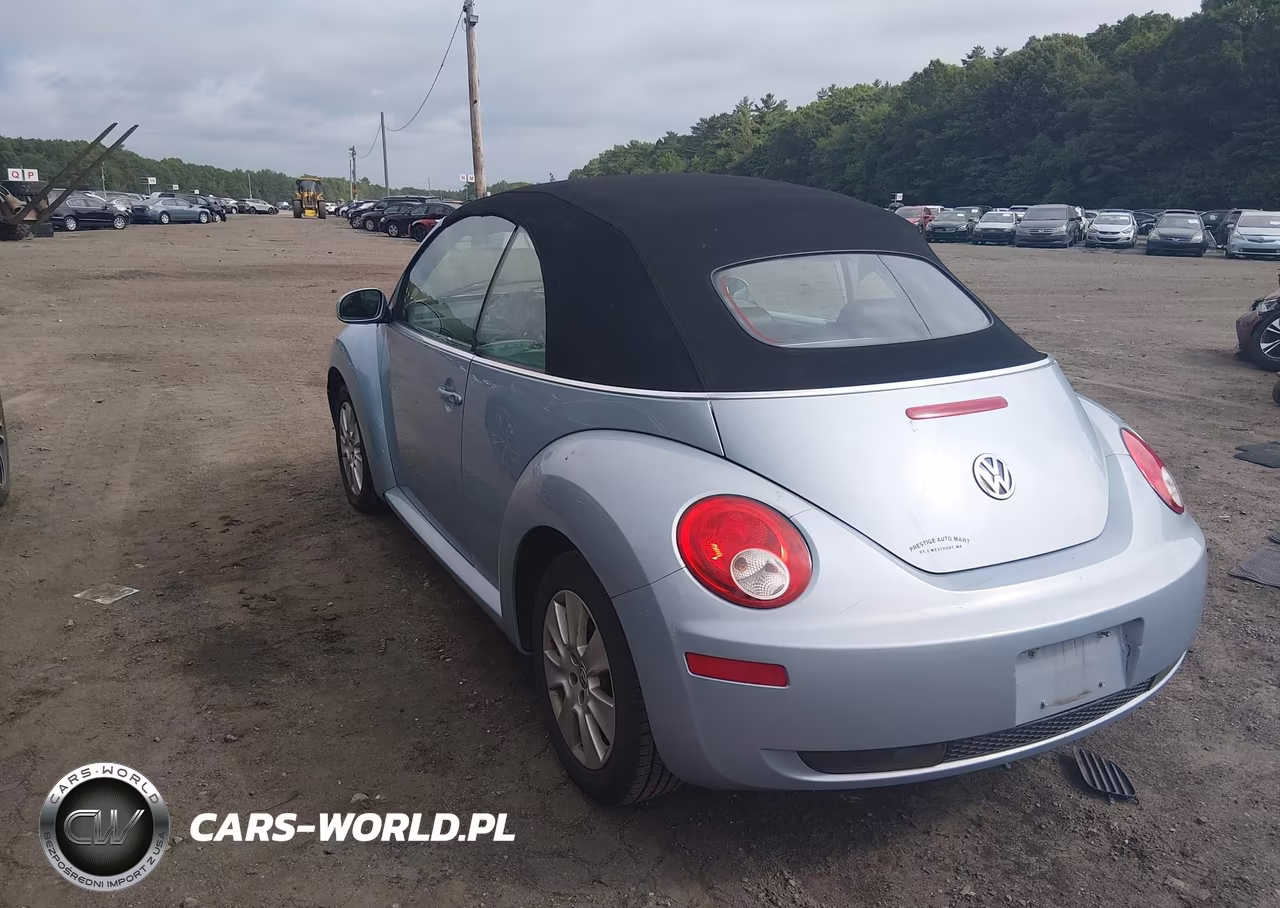 2010 Volkswagen New Beetle 2.5L VIN:3VWRW3AL9AM002938 - 3