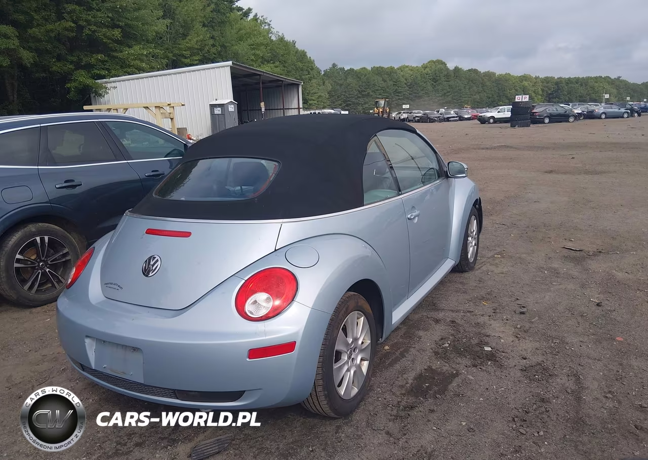 2010 Volkswagen New Beetle 2.5L VIN:3VWRW3AL9AM002938 - 4