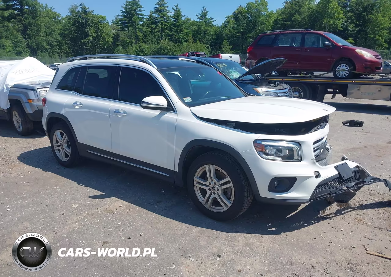 2021 Mercedes-Benz Glb 250 4Matic VIN:W1N4M4HB3MW093367 - 1