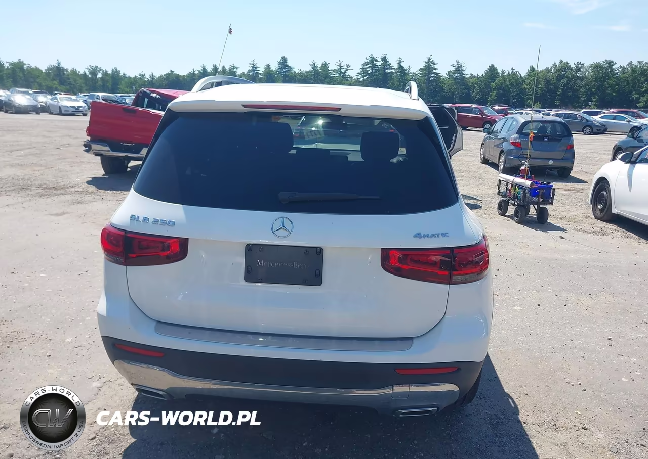 2021 Mercedes-Benz Glb 250 4Matic VIN:W1N4M4HB3MW093367 - 16