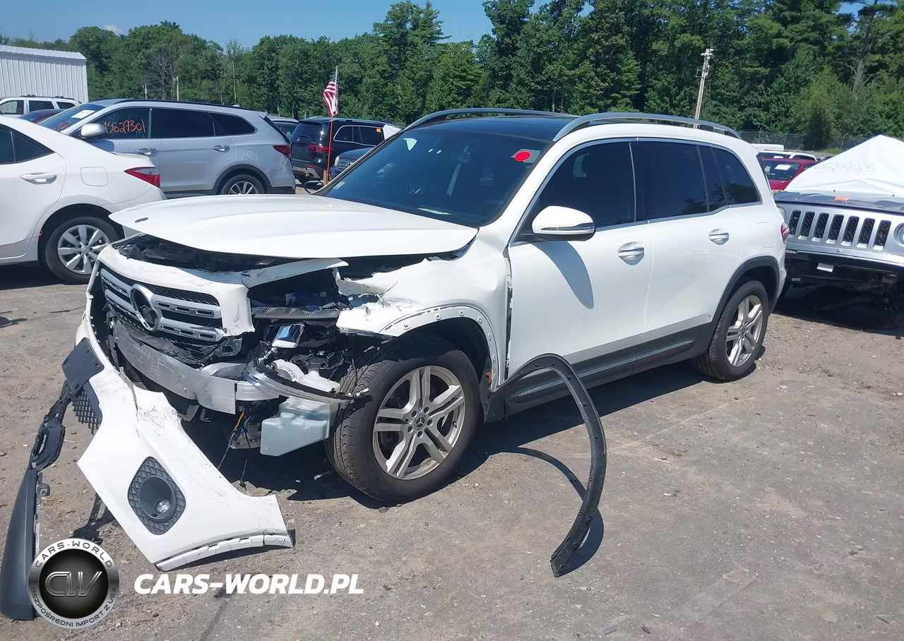 2021 Mercedes-Benz Glb 250 4Matic VIN:W1N4M4HB3MW093367 - 2