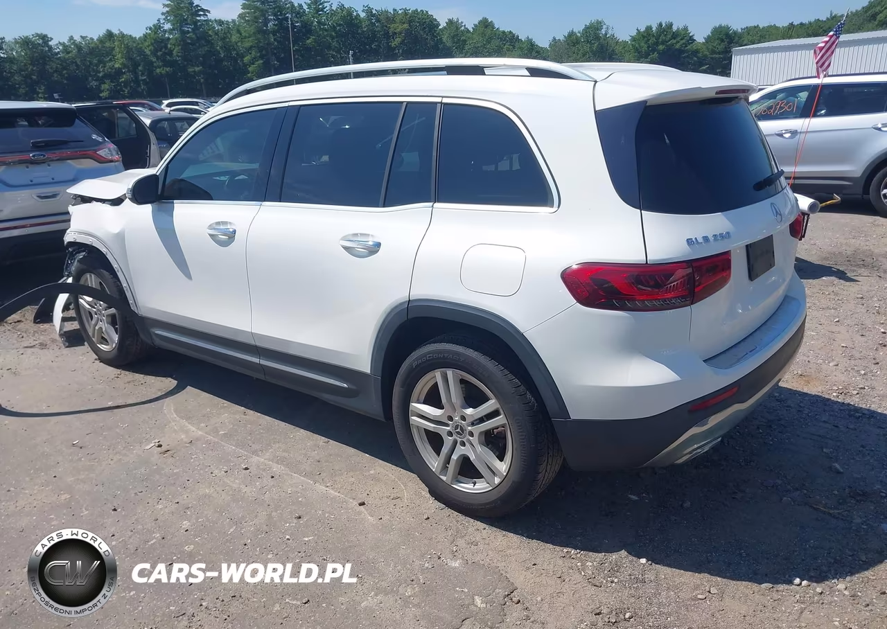 2021 Mercedes-Benz Glb 250 4Matic VIN:W1N4M4HB3MW093367 - 3