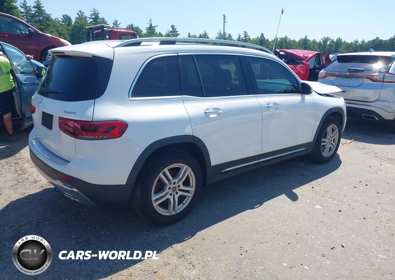 2021 Mercedes-Benz Glb 250 4Matic VIN:W1N4M4HB3MW093367 - 4