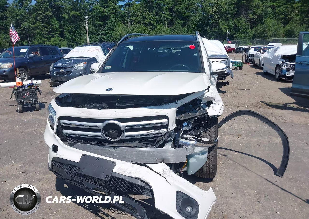 2021 Mercedes-Benz Glb 250 4Matic VIN:W1N4M4HB3MW093367 - 6