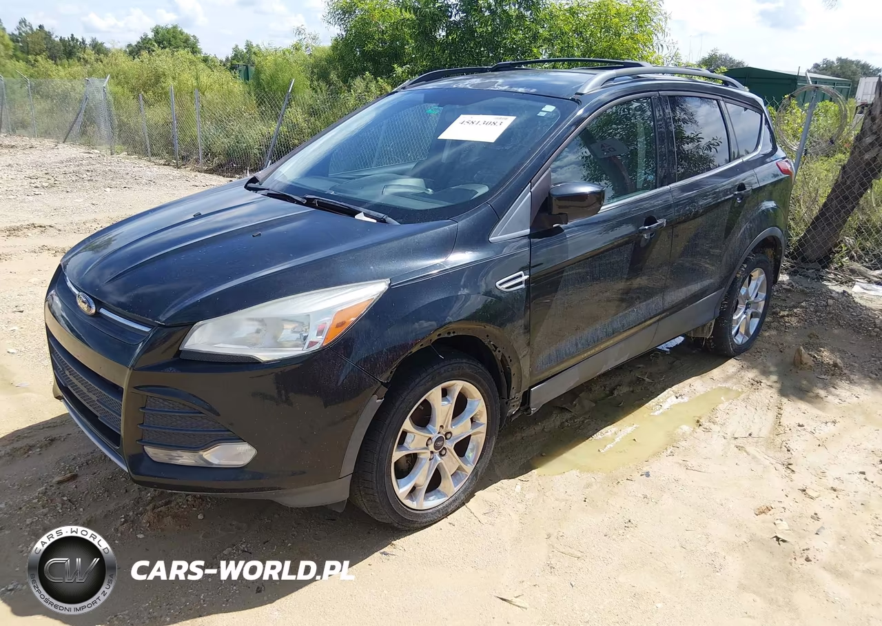 2013 Ford Escape Se VIN:1FMCU0GX7DUD68643 - 2