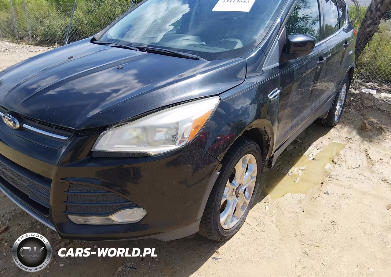 2013 Ford Escape Se VIN:1FMCU0GX7DUD68643 - 6