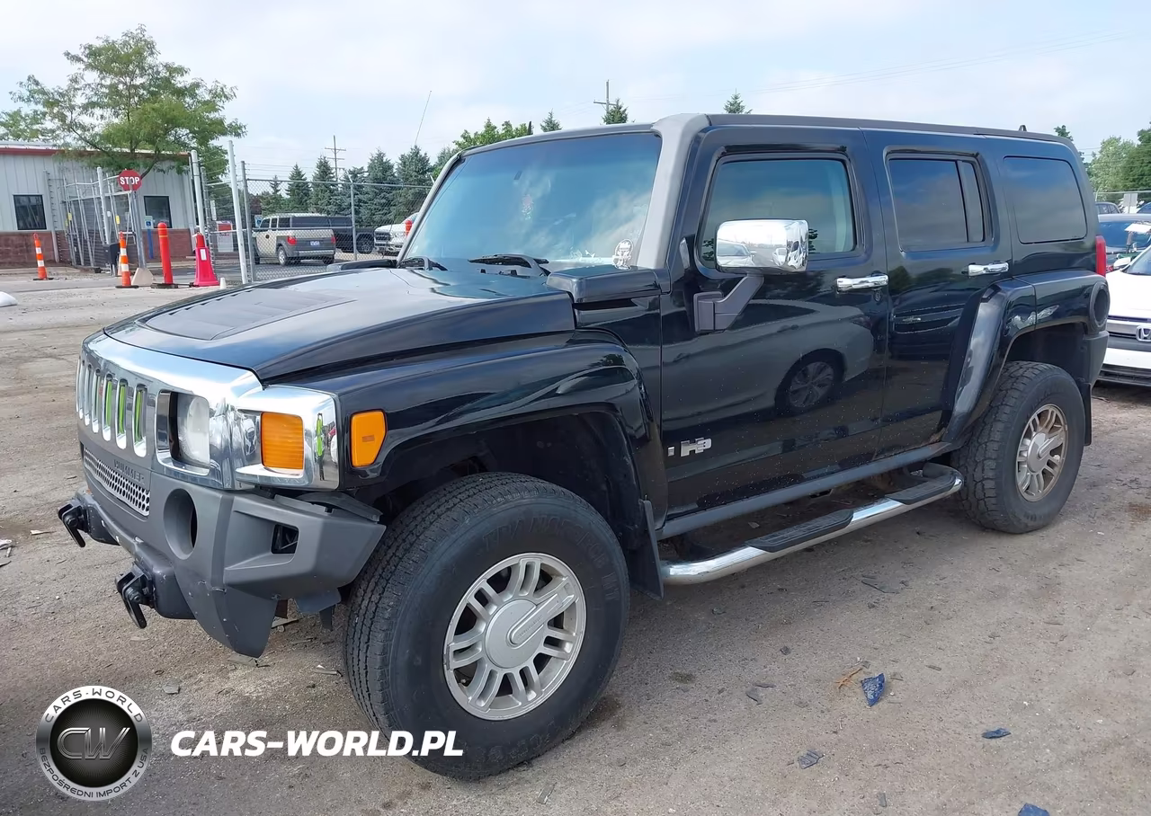 2006 Hummer H3 Suv VIN:5GTDN136868123783 - 2