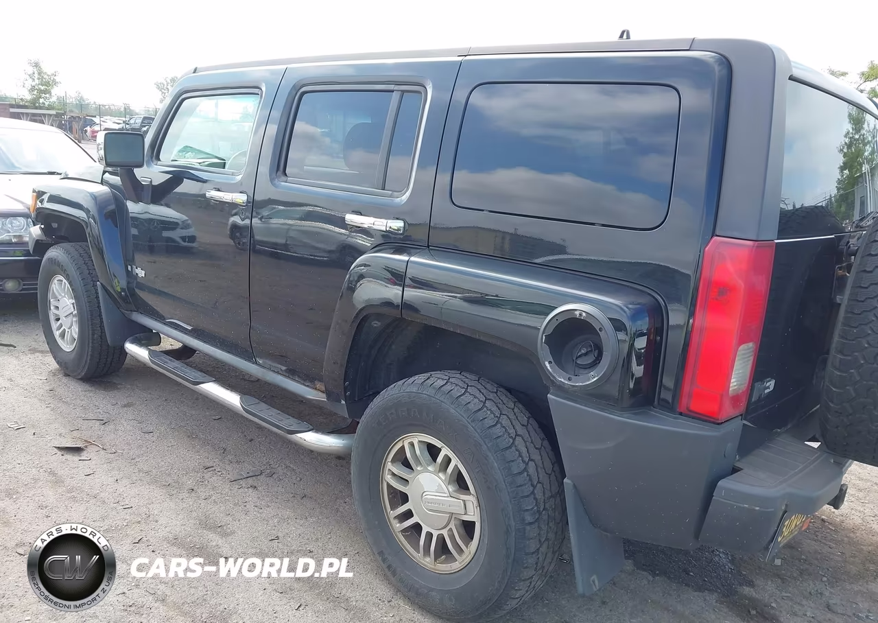 2006 Hummer H3 Suv VIN:5GTDN136868123783 - 3