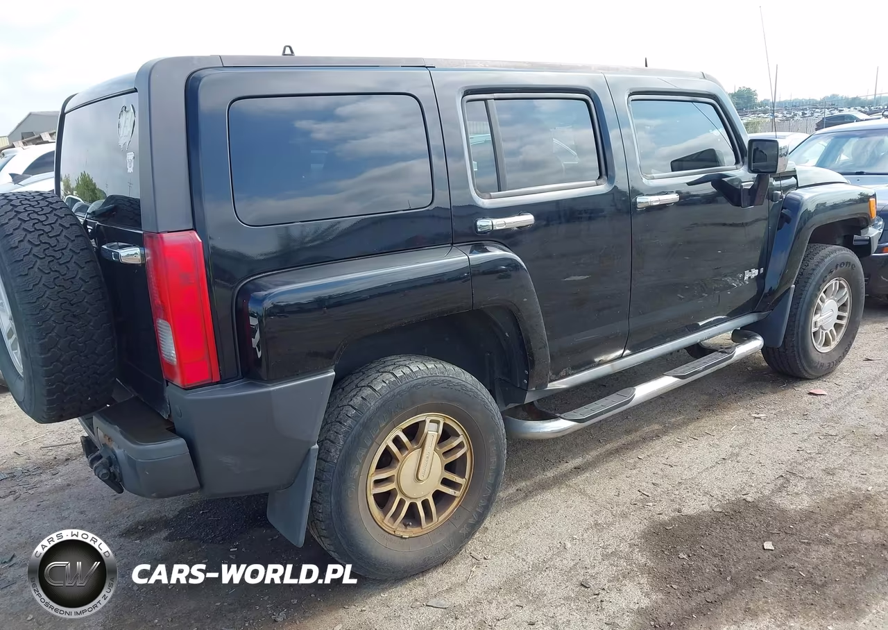 2006 Hummer H3 Suv VIN:5GTDN136868123783 - 4
