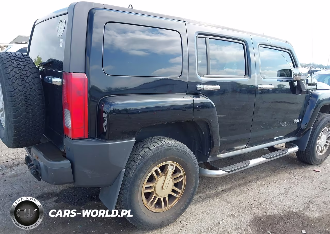 2006 Hummer H3 Suv VIN:5GTDN136868123783 - 6