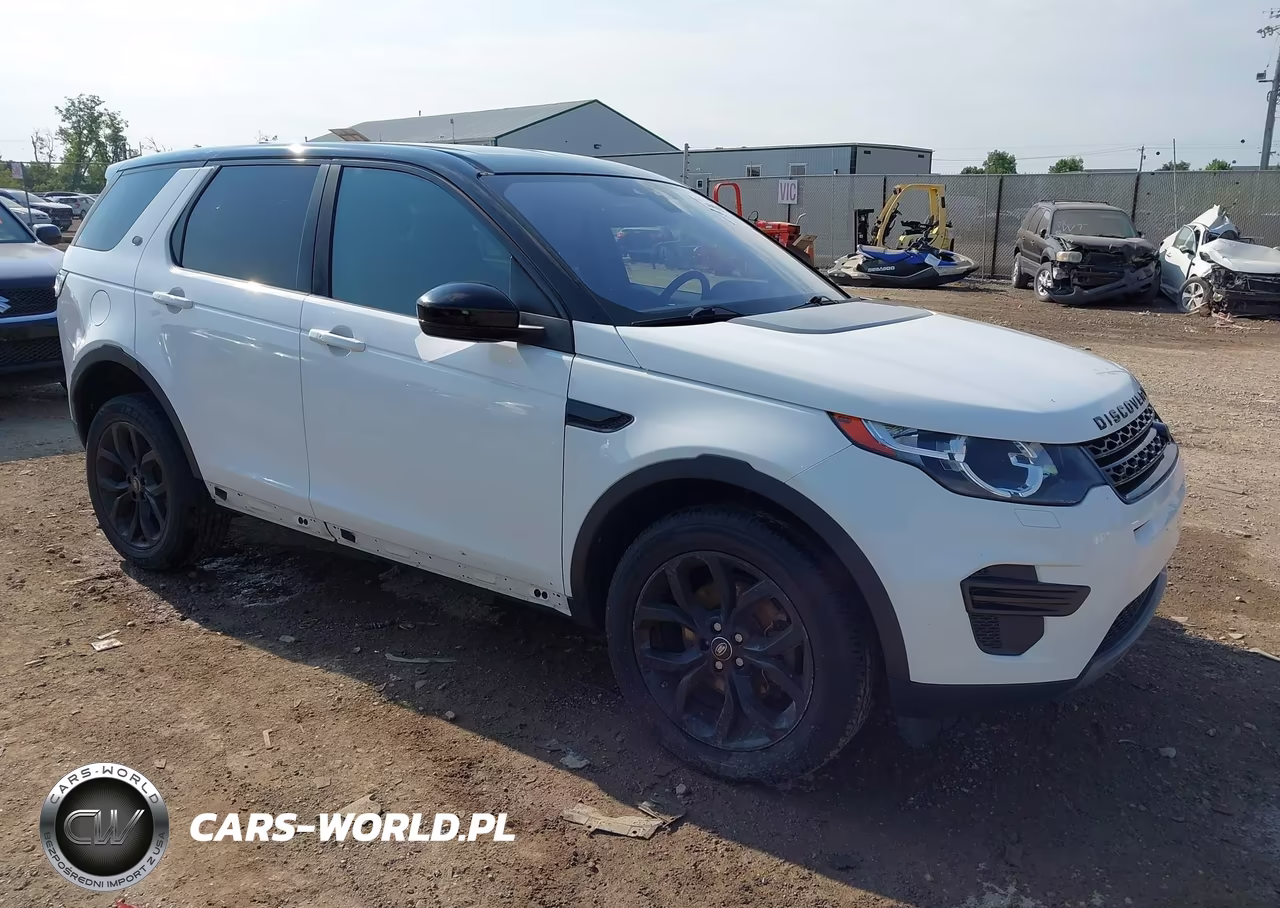 2017 Land Rover Discovery Sport Se – zdjęcie 1 z 16
