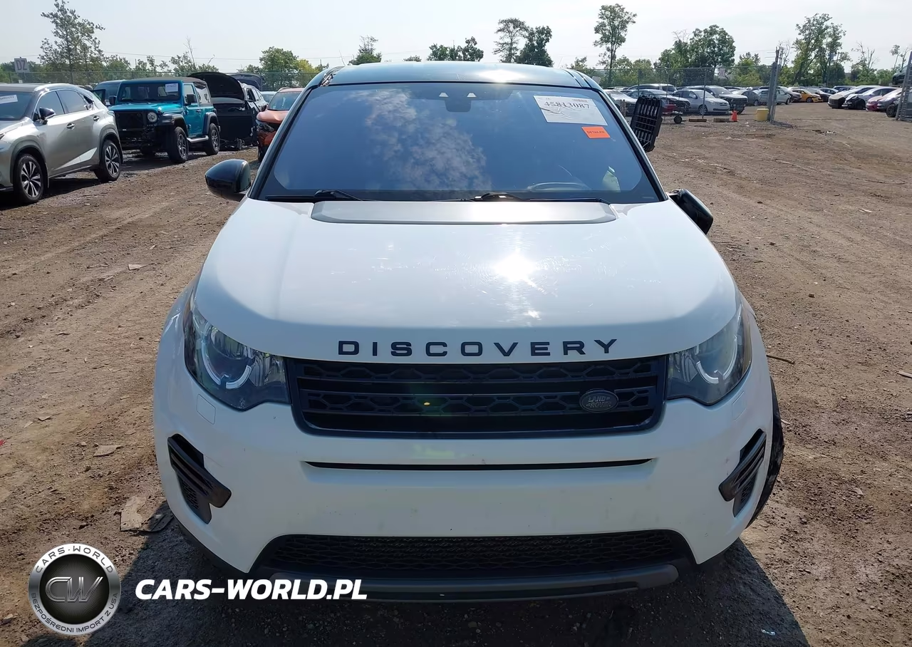2017 Land Rover Discovery Sport Se VIN:SALCP2BG5HH701816 - 12