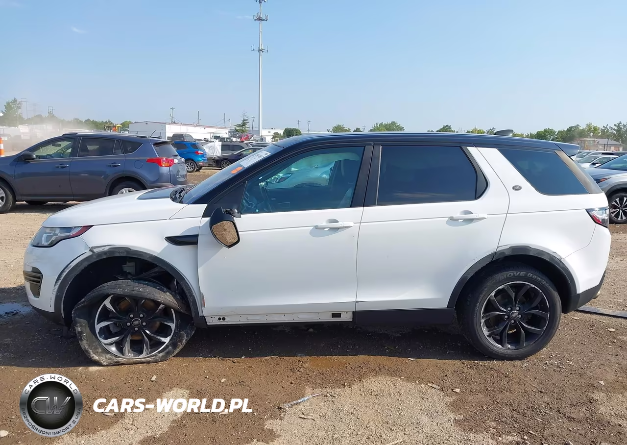 2017 Land Rover Discovery Sport Se VIN:SALCP2BG5HH701816 - 14