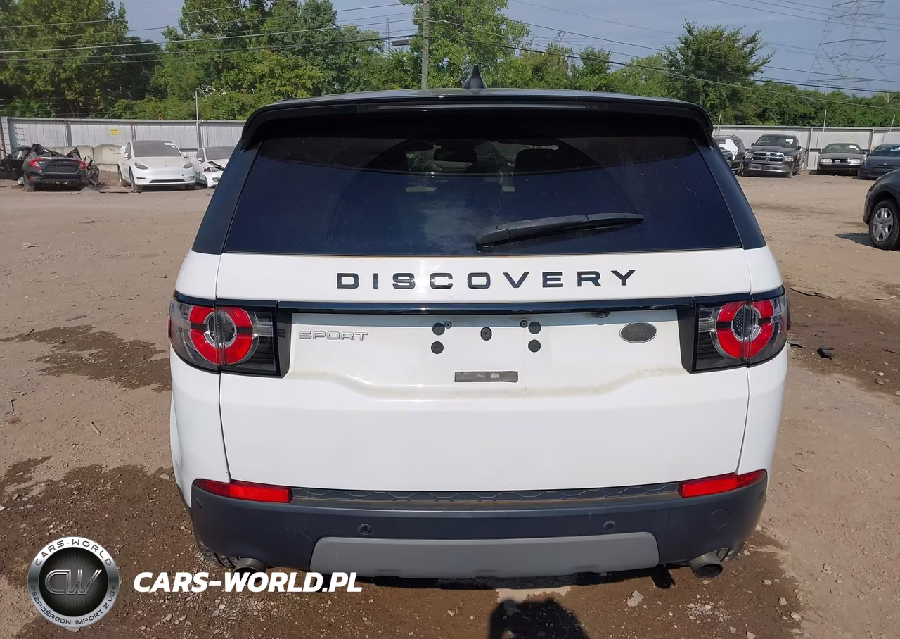 2017 Land Rover Discovery Sport Se VIN:SALCP2BG5HH701816 - 16