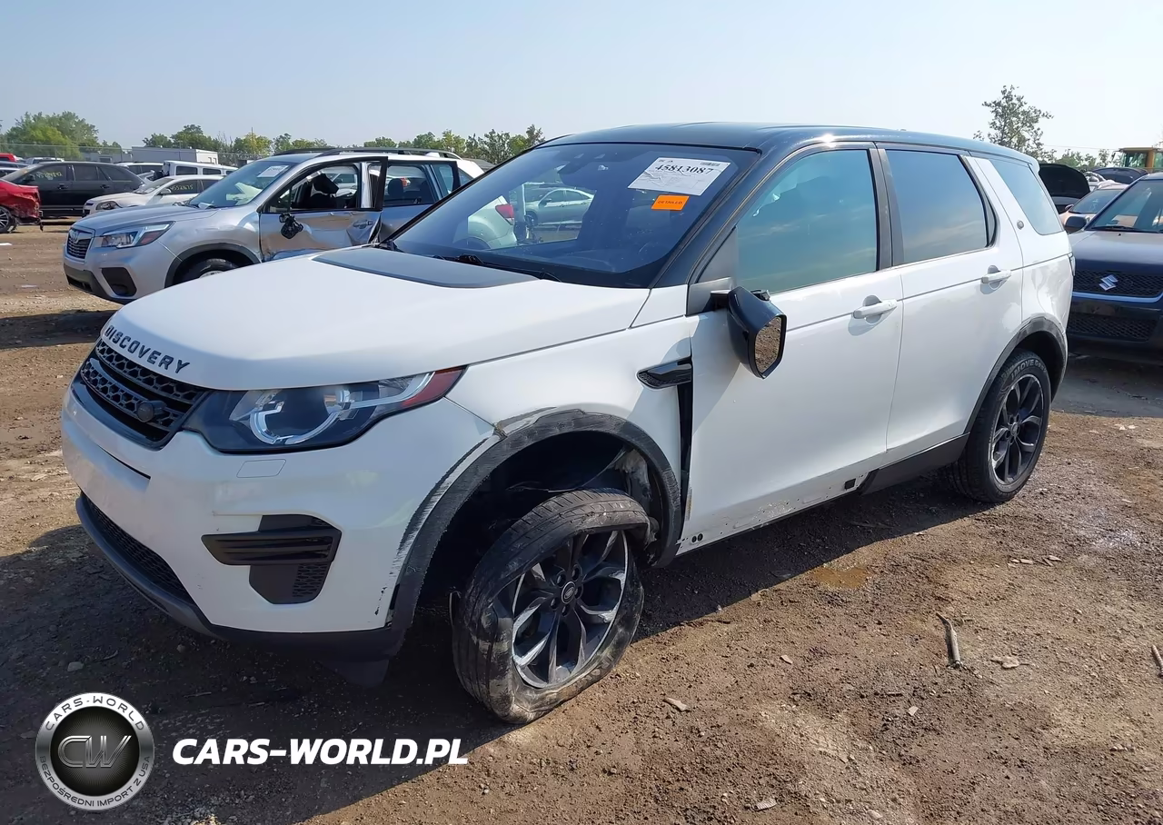 2017 Land Rover Discovery Sport Se VIN:SALCP2BG5HH701816 - 2