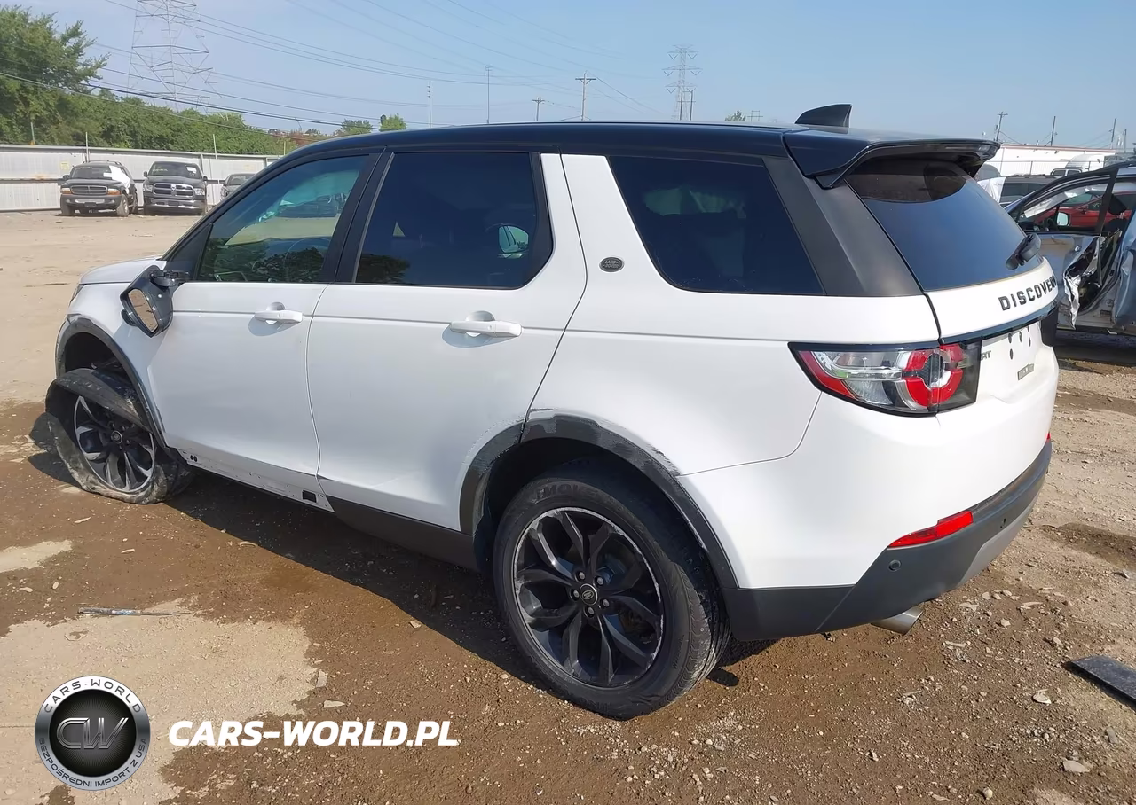 2017 Land Rover Discovery Sport Se VIN:SALCP2BG5HH701816 - 3
