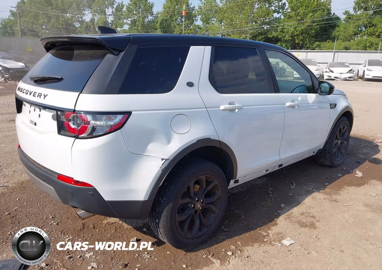 2017 Land Rover Discovery Sport Se VIN:SALCP2BG5HH701816 - 4