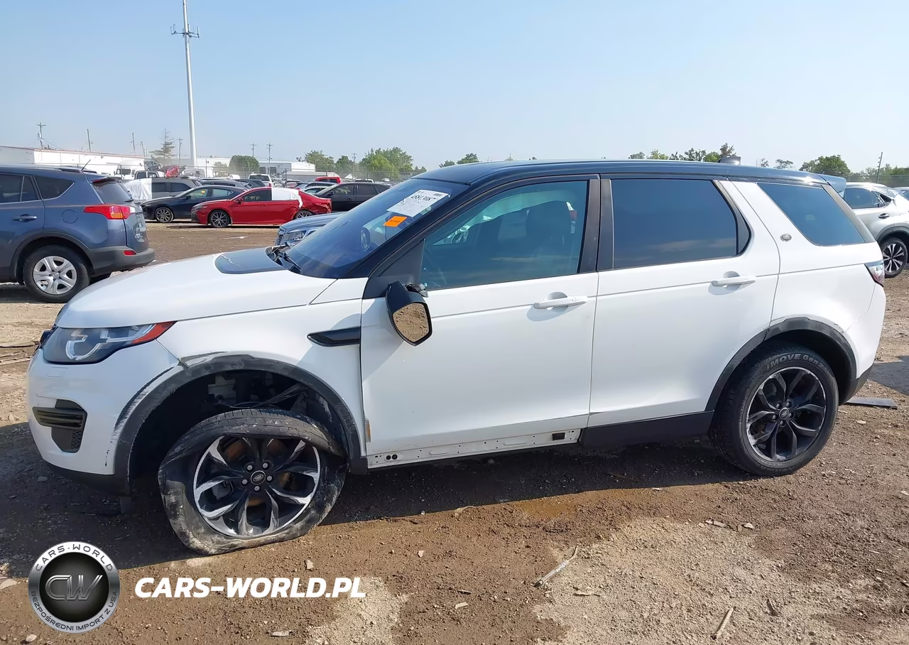 2017 Land Rover Discovery Sport Se VIN:SALCP2BG5HH701816 - 6